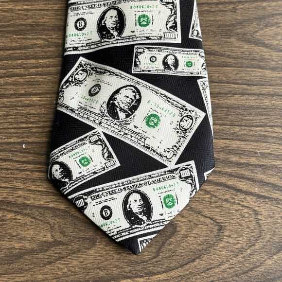 Beverly Hills Polo Club Neck Tie, Men's Money Tie 58” Classic - Picture 2 of 7